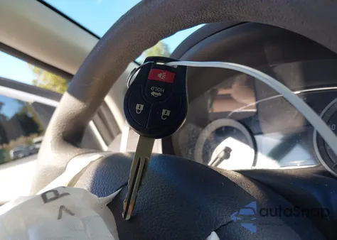 2014 Nissan Sentra Sv z USA, uszkodzony, nr VIN 3N1AB7AP9EY297269